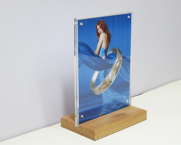 A5 beech display 